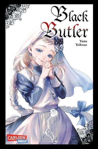 Buchcover und Innenansicht für das Buch: Kuroshitsuji