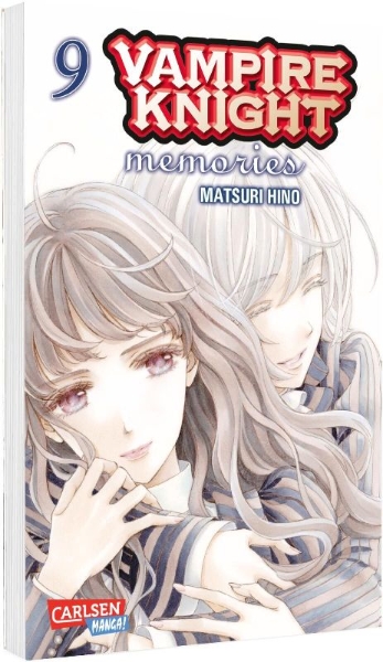 Buchcover und Innenansicht für das Buch: Vampire Knight Memories