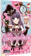 Buchcover und Innenansicht für das Buch: Chocolat no Maho - witch sand