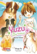 Buchcover und Innenansicht für das Buch: Yuzu no Dobutsu Karte