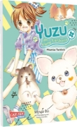 Buchcover und Innenansicht für das Buch: Yuzu no Dobutsu Karte