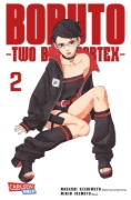 Buchcover und Innenansicht für das Buch: Boruto -Two Blue Vortex-
