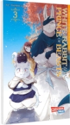 Buchcover und Innenansicht für das Buch: Shiro Usagi to Kemono no Ouji: Niehime to Kemono no Ou Spin-off
