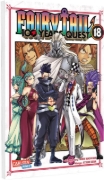 Buchcover und Innenansicht für das Buch: Fairy Tail: 100 Years Quest