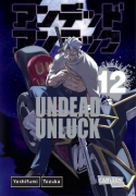 Buchcover und Innenansicht für das Buch: Undead Unluck