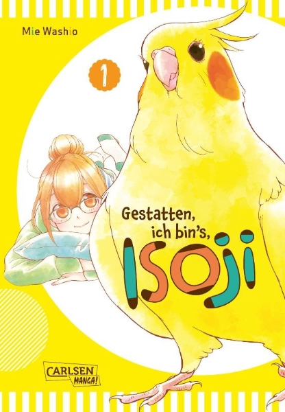 Buchcover und Innenansicht für das Buch: Tori no, Isoji-san.