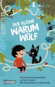 Buchcover und Innenansicht für das Buch: Der kleine Warumwolf