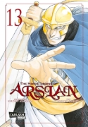 Buchcover und Innenansicht für das Buch: Arslan Senki