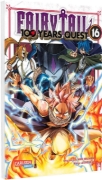 Buchcover und Innenansicht für das Buch: Fairy Tail: 100 Years Quest
