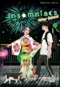 Buchcover und Innenansicht für das Buch: Kimi wa Houkago Insomnia
