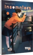 Buchcover und Innenansicht für das Buch: Kimi wa Houkago Insomnia
