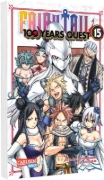 Buchcover und Innenansicht für das Buch: Fairy Tail: 100 Years Quest