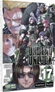 Buchcover und Innenansicht für das Buch: Undead Unluck