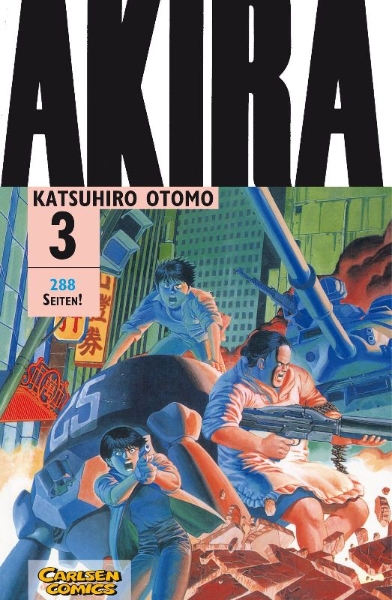 Buchcover und Innenansicht für das Buch: Akira 03. Original-Edition