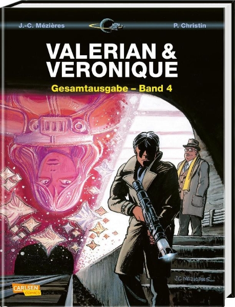 Buchcover und Innenansicht für das Buch: Valerian und Veronique Gesamtausgabe 04