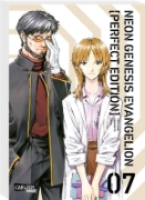 Buchcover und Innenansicht für das Buch: Aizouban Neon Genesis Evangelion