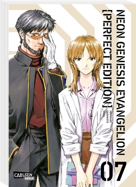 Buchcover und Innenansicht für das Buch: Aizouban Neon Genesis Evangelion