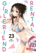 Buchcover und Innenansicht für das Buch: Kanojo, okarishimasu