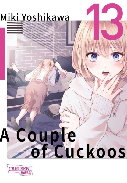 Buchcover und Innenansicht für das Buch: Cuckoo no Iinazuke