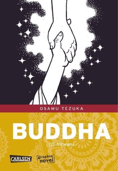 Buchcover und Innenansicht für das Buch: Buddha 10