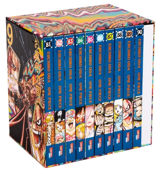 Buchcover und Innenansicht für das Buch: One Piece