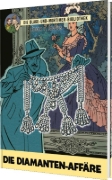 Buchcover und Innenansicht für das Buch: Blake & Mortimer - Tome 10 - L'Affaire du Collier