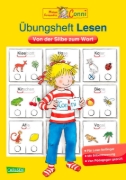 Buchcover und Innenansicht für das Buch: Conni Gelbe Reihe: Übungsheft Lesen