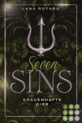 Buchcover und Innenansicht für das Buch: Seven Sins 7: Grauenhafte Gier