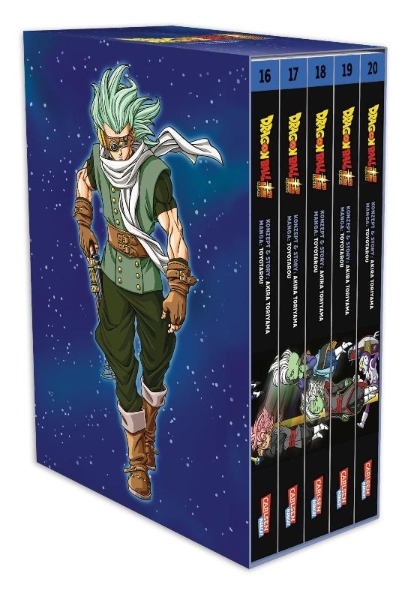 Buchcover und Innenansicht für das Buch: Dragon Ball Super