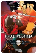 Buchcover und Innenansicht für das Buch: Overlord