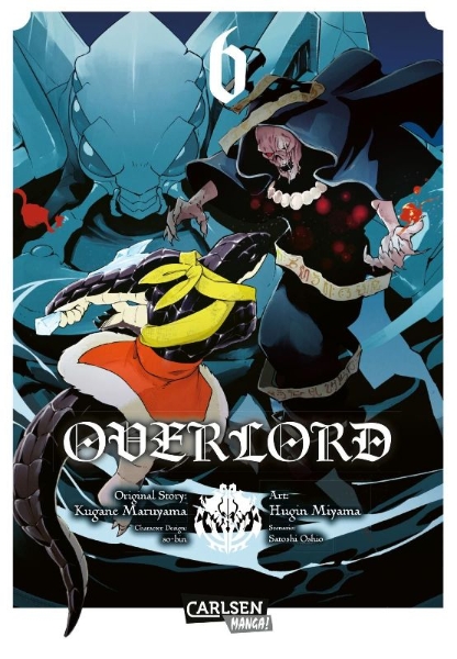 Buchcover und Innenansicht für das Buch: Overlord