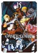 Buchcover und Innenansicht für das Buch: Overlord
