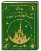 Buchcover und Innenansicht für das Buch: Disney: Das große goldene Buch der Tiergeschichten