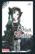 Buchcover und Innenansicht für das Buch: Kuroshitsuji