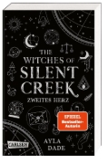 Buchcover und Innenansicht für das Buch: The Witches of Silent Creek 2: Zweites Herz