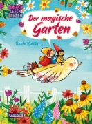 Buchcover und Innenansicht für das Buch: THE FLOWER GARDEN