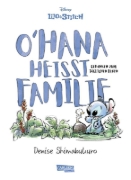 Buchcover und Innenansicht für das Buch: 'Ohana Means Family. Musings on Everyday Life