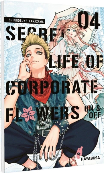 Buchcover und Innenansicht für das Buch: Kaisha to Shiseikatsu -On to Off-