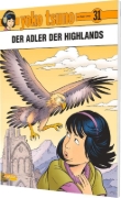 Buchcover und Innenansicht für das Buch: Yoko Tsuno Tome 31 - L'aigle des Highlands