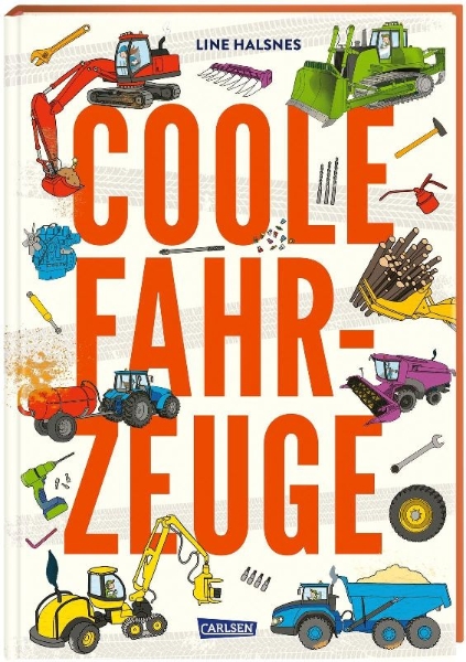 Buchcover und Innenansicht für das Buch: Toffe Maskiner
