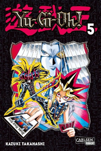 Buchcover und Innenansicht für das Buch: Yu-Gi-Oh!