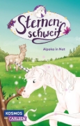Buchcover und Innenansicht für das Buch: Sternenschweif 68: Alpaka in Not