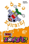 Buchcover und Innenansicht für das Buch: ZOZOZO ZOMBIE-KUN