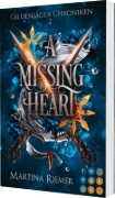 Buchcover und Innenansicht für das Buch: A Missing Heart (Gildenjäger Chroniken 2)