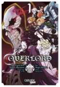 Buchcover und Innenansicht für das Buch: Overlord