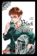 Buchcover und Innenansicht für das Buch: Kuroshitsuji