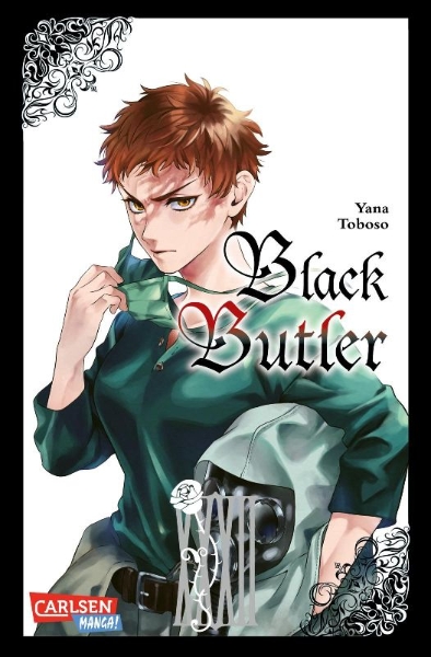 Buchcover und Innenansicht für das Buch: Kuroshitsuji