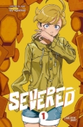 Buchcover und Innenansicht für das Buch: Severed 1