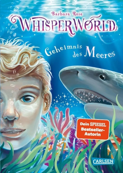Buchcover und Innenansicht für das Buch: Whisperworld 3: Geheimnis des Meeres