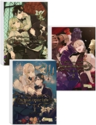 Buchcover und Innenansicht für das Buch: Victoria no Denki Hitsugi